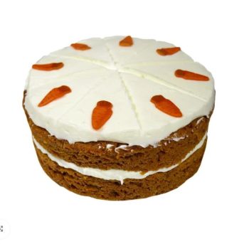 6 inch carrot sharing cake