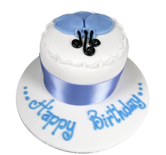 individual personalised cake